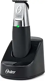 [Oster] 76059-810 Professional Cordless T-Finisher T-Blade Trimmer with Long Lasting Lithium-Ion Battery