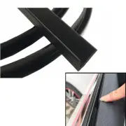 Car Side Window Glass Edge Seal Strip Weather Trim Rubber Noise Weatherstrips (for: Mazda)
