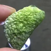 32.20Ct Genuine MOLDAVITE Czech Republic Certificate of Authenticity