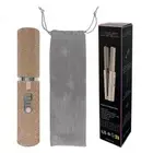 2-IN-1 Electric Hair Straightener Curler Fashion Colored Diamond Design Cordless