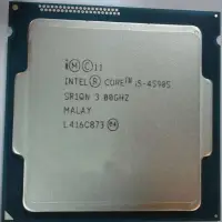 在飛比找Yahoo!奇摩拍賣優惠-【含稅】Intel Core i5-4590S 3.0G 四