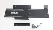 SSV Works 2015+ Polaris RZR RZ4 Under Dash Amplifier Mounting Plate