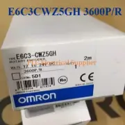 E6C3CWZ5GH New One Omron E6C3-CWZ5GH 3600P/R Rotary Encoder Fast Shipping