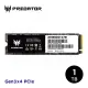 【Acer 宏碁】Predator GM3500 1TB M.2 2280 PCIe Gen3x4 SSD固態硬碟