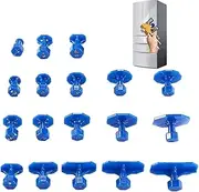 Car Dent Repair Puller - 18 Pa int Less Dent Repair Tool Kit,Puller Tabs for Vehicle SUV Car Auto Body Ha Damage Remover for SUVs, Sports Cars, Washing Machines, Refrigerators