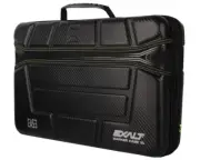 Exalt Paintball XL Carbon Marker Case - Black / Lime / Gun XL Case