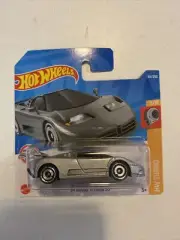 2022 HOT WHEELS #65 - ‘94 Bugatti EB110 SS (Silver - Case J Short Card) New