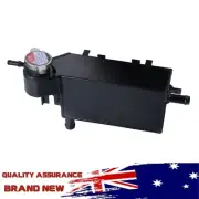 Aluminium Coolant Overflow Tank Bottle For Nissan Patrol GU Y61 ZD30T TD42TI BK (for: Nissan)