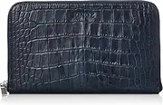 [KINGZ] Kings Crocodile Embossed Clutch