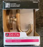 Delta 75935-CZ Trinsic Bath Robe Hook Champagne Bronze Finish
