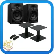 PIONEER Monitor Speaker DM-40D *Pair + Speaker Stand MO-SPS Set