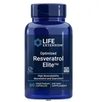 在飛比找蝦皮購物優惠-Life Extension Resveratrol反式白藜
