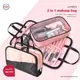 TAS MAKEUP 2 IN 1 MAKEUP BAG 二合一化妝包 LA911003