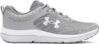 Under Armour Men's Charged Assert 10Wide (2E) Running Shoes Mod Gray/Mod Gray/Wh