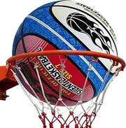 Foam Basketball Indoor - Quiet Basketball Airless Ball Toy | Bouncing Silent Ball, Indoor Training Sports Games Noiseless for Quiet Dribbling