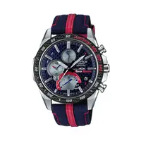 在飛比找蝦皮購物優惠-【CASIO EDIFICE】紅牛車隊聯名太陽能碳纖維藍芽競