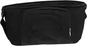 BIUDECO Baby Pram Accessory Stroller Organizer Bag Nappy Bag Mesh Pockets and Cup Holders for Stroller Use