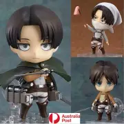 Attack on Titan Action Figures Levi Ackerman Eren Jaeger Anime Toys Model 10CM