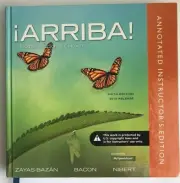 ¡Arriba! : Comunicación y Cultura 9780134020655 Instructor's Ed with ALL ANSWERS