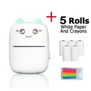 Mini Pocket Thermal Printer Bluetooth Mobile Phone Photos Label Printing-Kit