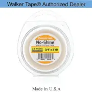 Walker| 3/4"x3yards No Shine Roll Support Tape, Hairpiece Wig Toupee Tape