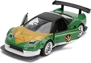 Jada Toys Power Rangers 1:32 Green Ranger 2002 Honda NSX Type-R Die-cast Cars