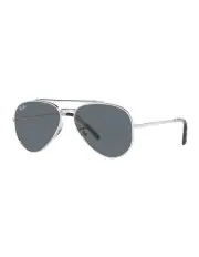 [Ray-Ban] New Aviator Silver Sunglasses