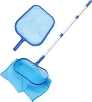 BCOATH 1Set Fine Mesh Pool Net Swimming Pool Cleaning Tool with Section Rod Durable and Practical Leaf Cleaner for Efficient Debris Removal Swimming Pools