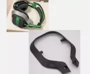 Headphone Bracket Replacement for Astro A50 Headphones *Black*
