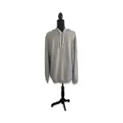 Men's Travis Mathew Cloud Heather Grey Fleece Lined Soft Hoodie New Sz XL