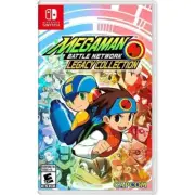 Mega Man Battle Network Legacy Collection Nintendo Switch Brand New Sealed