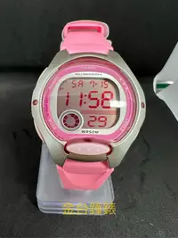 在飛比找Yahoo!奇摩拍賣優惠-【金台鐘錶】CASIO 卡西歐 10年電力電池 (女錶 兒童