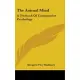 The Animal Mind: A Textbook of Comparative Psychology