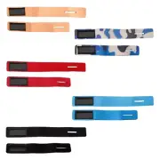 Nylon Reusable Fishing Rod Tie Suspender Fastener Hook Cord Belt