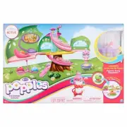 Popples Deluxe Pop Open Treehouse Playset w/ Exclusive Sunny Pop Up Figure NIB