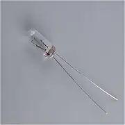 XiaoNingNing 10pcs Miniature 0.07A 3mm 4mm 5mm 1.5V/3V/6V/9V/12V/24V Mini Lamp Light Bulb Edison Incandescent Filament Rice(9V_5MM)