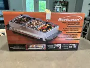 Triple Station Buffet Server with Warming Tray Brentwood BF-315 New In Box