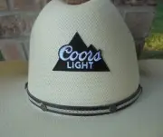 BLACK COORS LIGHT MOUNTAIN BACK DROP ADHESIVE BACK PATCH 2.25 BY 1.5"