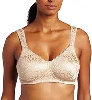 [Playtex] Women's 18 Hour Ultimate Lift and Support Wire Free Bra