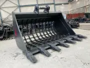 Skeleton/Sieve/Shaker Bucket 1800 mm wide to suit 18 to 20 to 23T Excavator