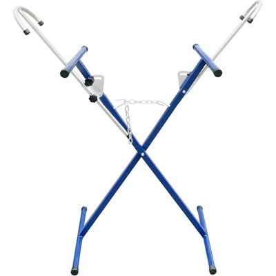 Astro Pneumatic 557012 Adjustable Arms Panel Stand, Locking Casters