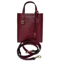 Marc Jacobs The Mini Grind Tote Bag-Syrah