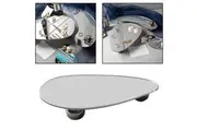 Acrylic Decorative Mirror Tray Home Decoration Coffee Table Tray Office Living Room Bedroom Mountain Shape