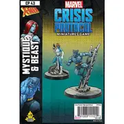 Marvel Crisis Protocol Miniatures Game Mystique & Beast