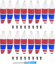 4726 Propeller Props Blade Replacement Light Weight Wing Fans Spare Parts, for Mini 2/SE Drone Blades (Size : Tricolor 4 Pair)