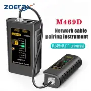 ZoeRax RJ45/RJ11 Network Cable Tester – Ethernet & Telephone Line Tool