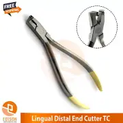 Orthodontic Lingual Distal End Cutter TC Dental Ligature Flush Wire Cutting Tool