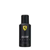 在飛比找PChome24h購物優惠-FERRARI 法拉利 黑色法拉利男性體香噴霧 150ml