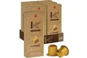 Vittoria Coffee Espresso Capsules Aluminium 6 Packs 10 Pods