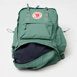 Fjallraven 小狐狸 加大版 Kanken Outlong 18L 空肯後背包 23200251 綠野山房